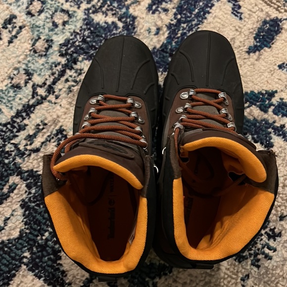 New Timberland Waterproof Winter Boots hiking snow rain Size 10 - Picture 6 of 12